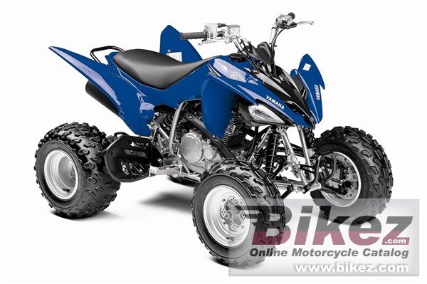 Big Yamaha raptor 250 picture and wallpaper from Bikez.com
